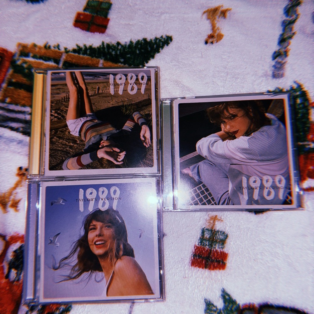 1989 Album CD Collection